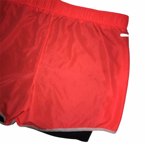 NWT RBX Active Performance Quick Drying Bright Neon Orange Athletic Shorts 3X - Picture 8 of 8